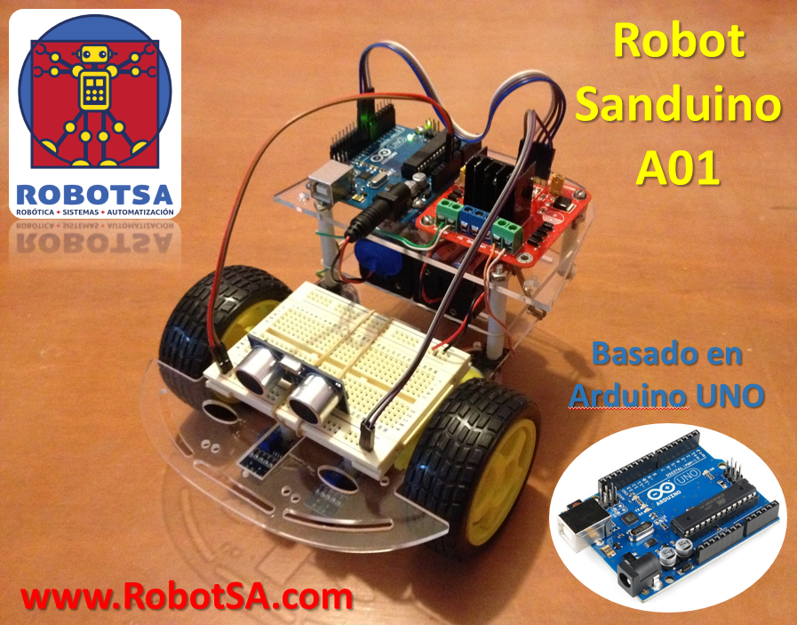 Robot-Sanduino-A01