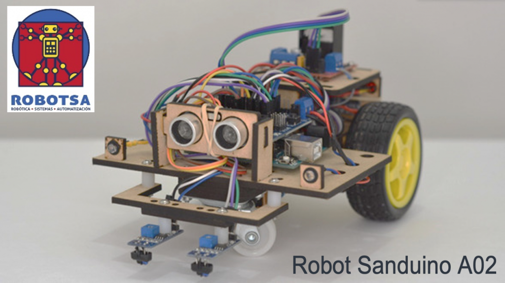 Robot Sanduino A02